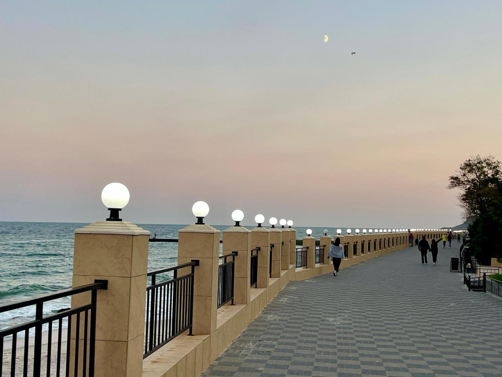 Апартаменты у моря Золотой Берег Одесса Экстерьер фото